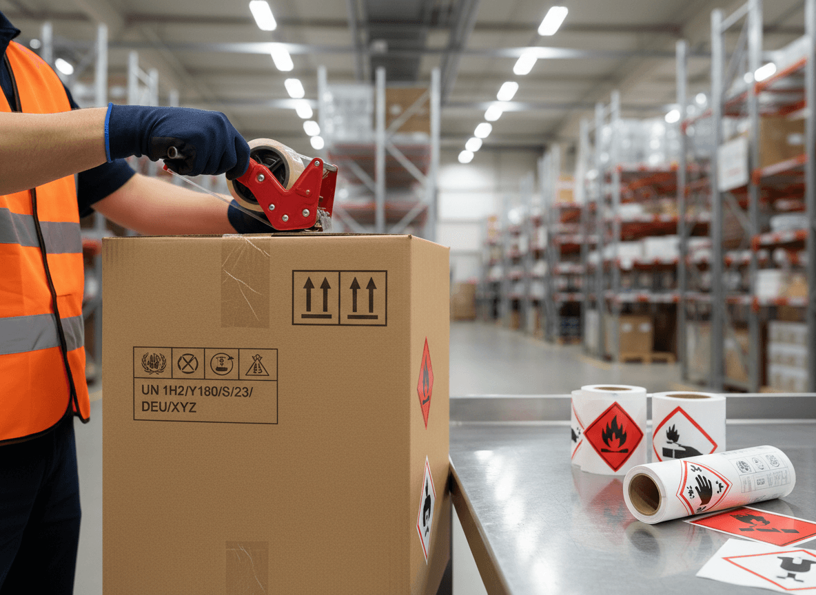 UN-Approved Packaging & Repacking
