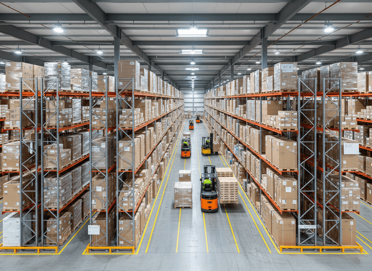 Warehousing & Transit Storage
