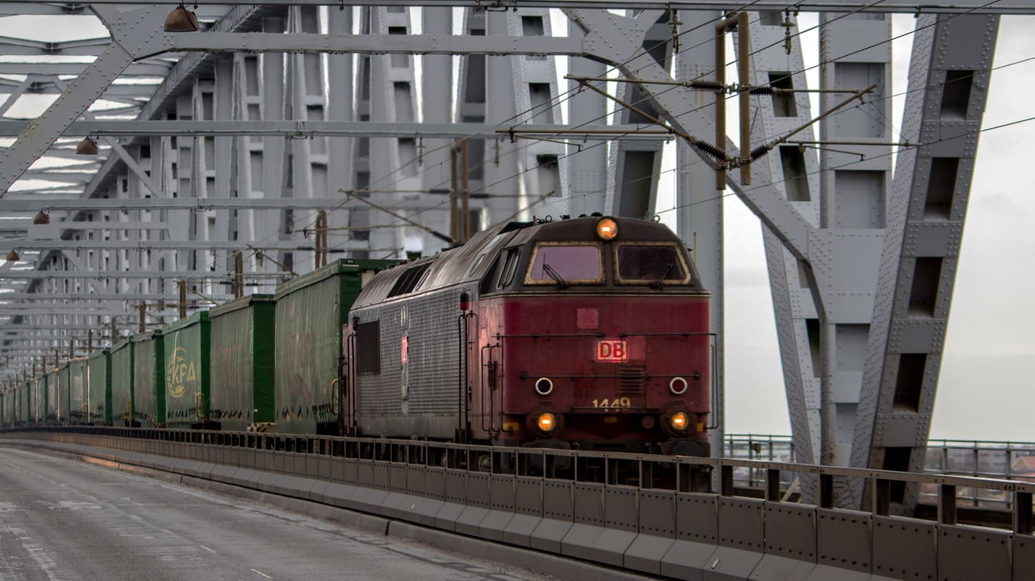 rail freight
