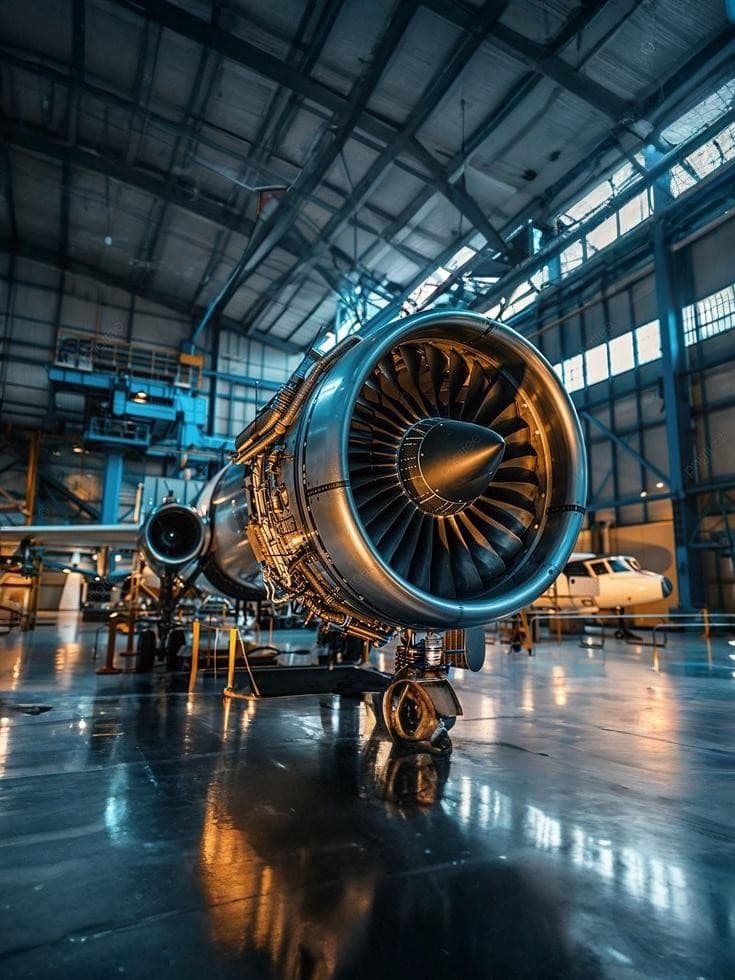 Aircraft Parts & Aerospace Logistics