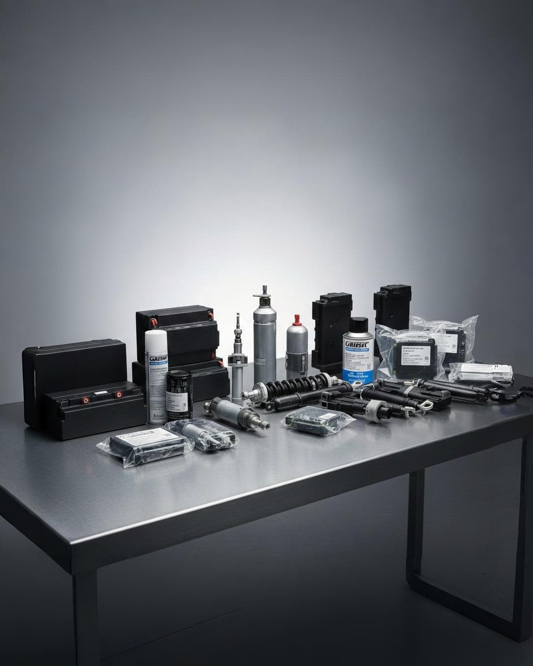 Automotive Parts & DG Spare Parts Logistics