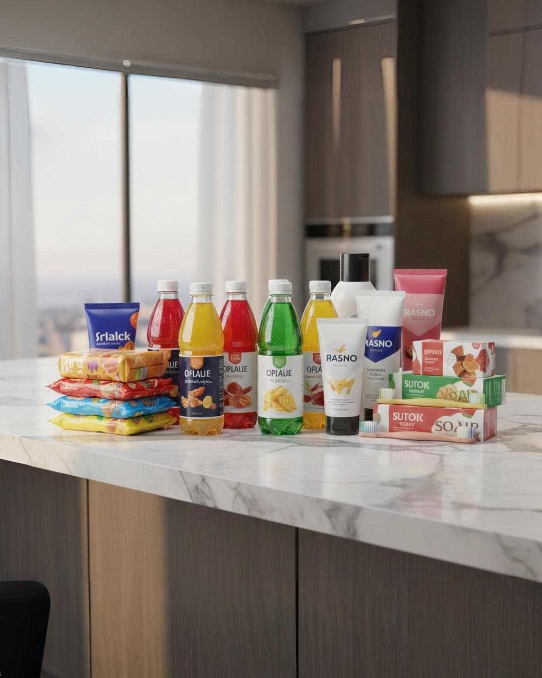 FMCG (Fast-Moving Consumer Goods) Logistics