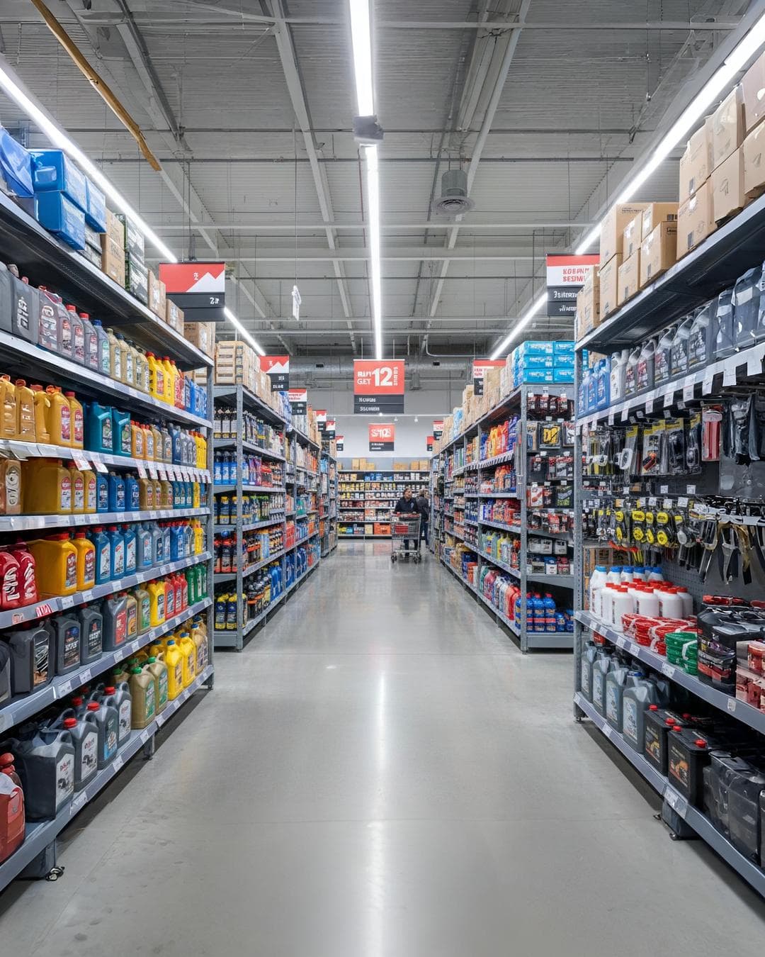 Retail Supply Chain & Distribution Logistics